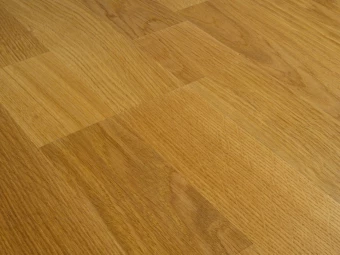 Eurowood Laminált Szegélyléc Tölgy, 3 sávos, natúr, 3088